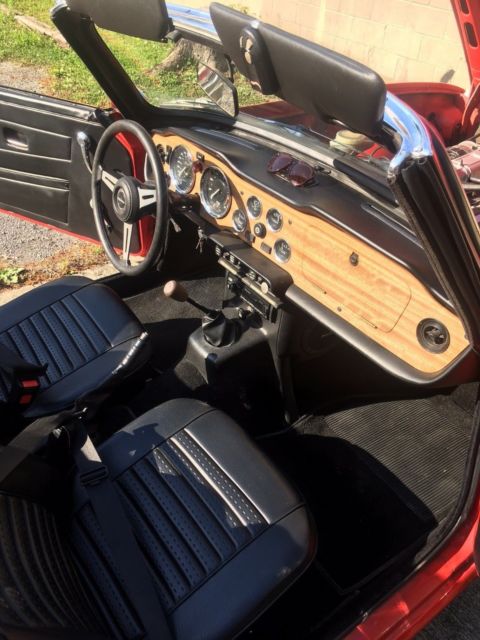 1974 Triumph TR-6 - photo 10