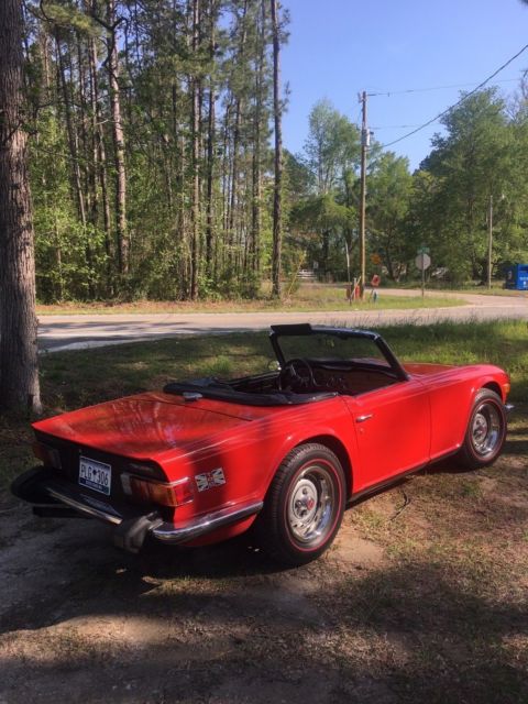 1974 Triumph TR-6 - photo 2