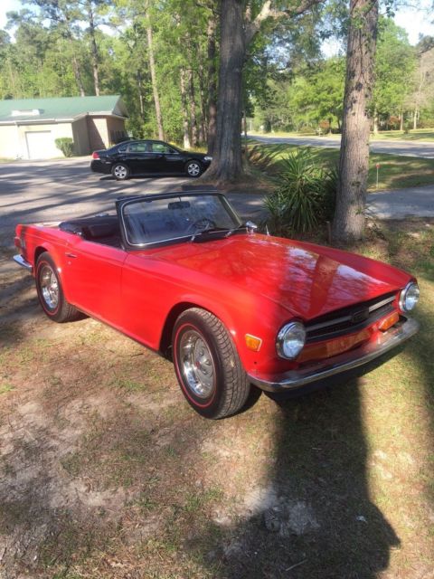 1974 Triumph TR-6 - photo 3
