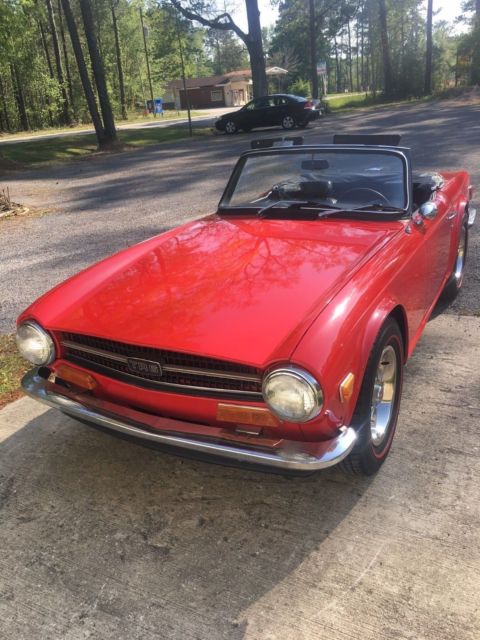 1974 Triumph TR-6 - photo 4
