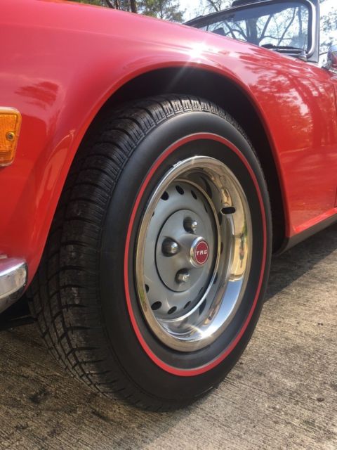 1974 Triumph TR-6 - photo 5