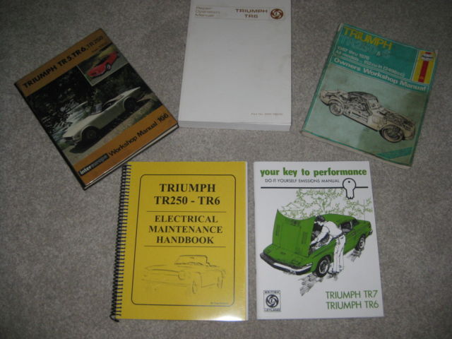 1974 Triumph TR-6 - photo 11