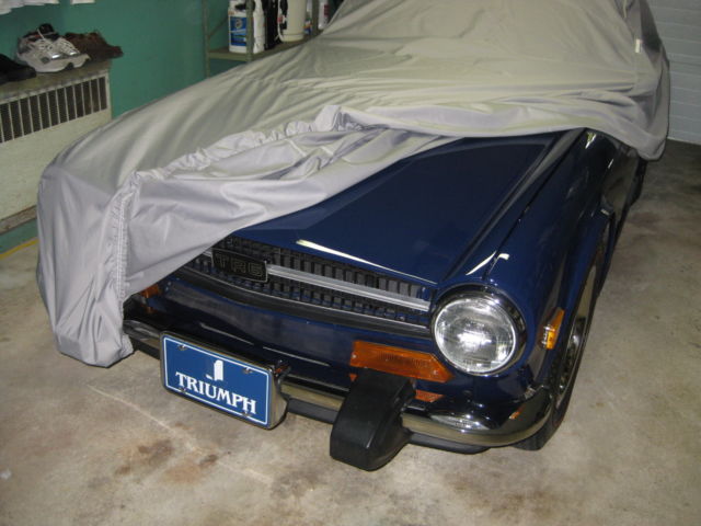 1974 Triumph TR-6 - photo 12