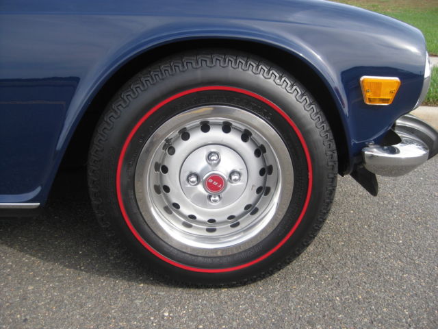 1974 Triumph TR-6 - photo 13