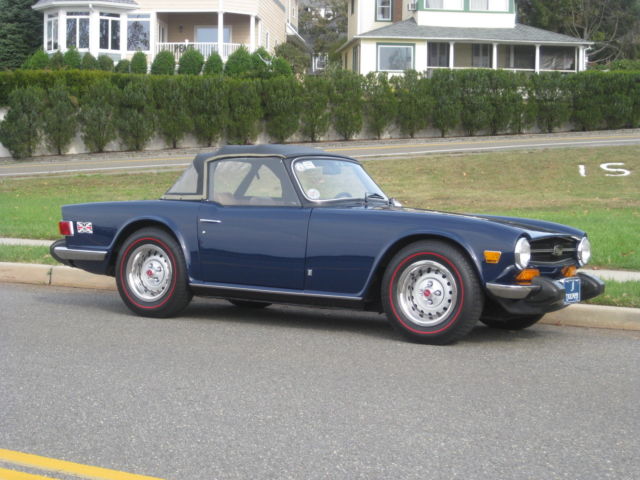 1974 Triumph TR-6 - photo 2