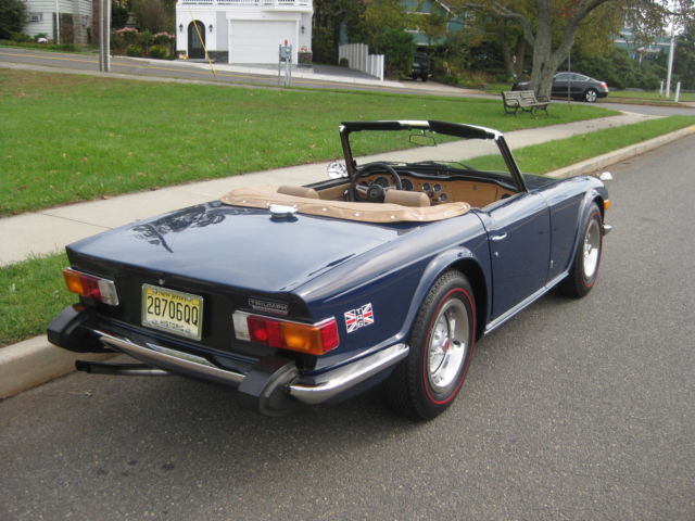 1974 Triumph TR-6 - photo 4