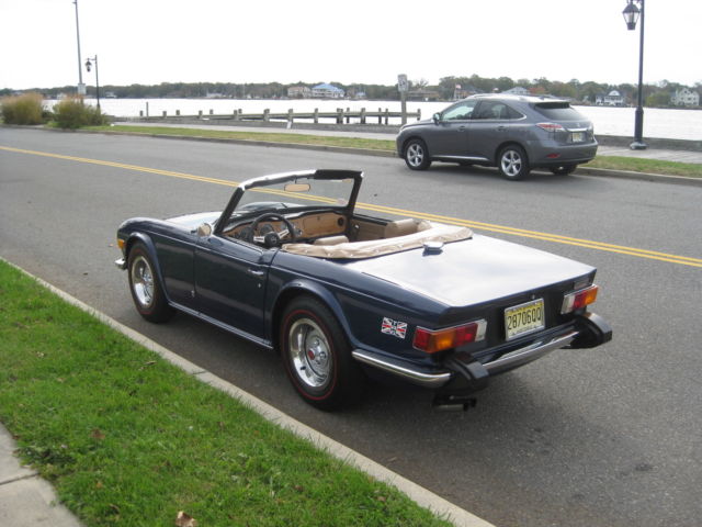 1974 Triumph TR-6 - photo 5