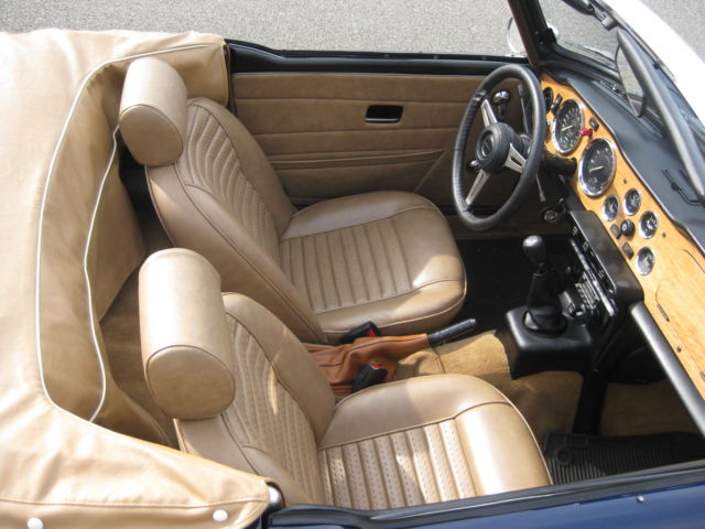 1974 Triumph TR-6 - photo 6