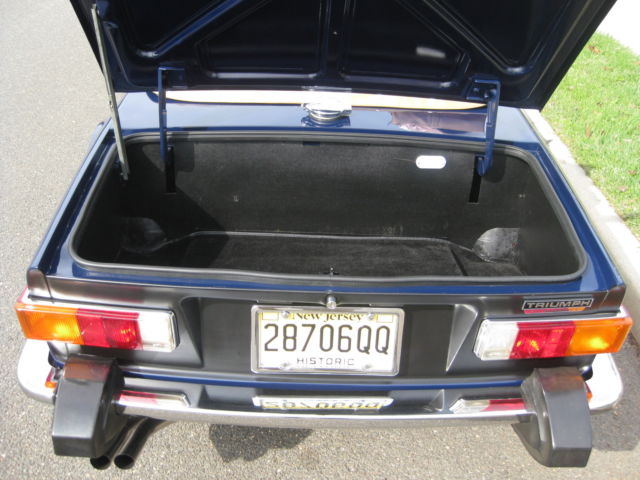 1974 Triumph TR-6 - photo 7
