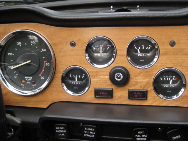 1974 Triumph TR-6 - photo 9