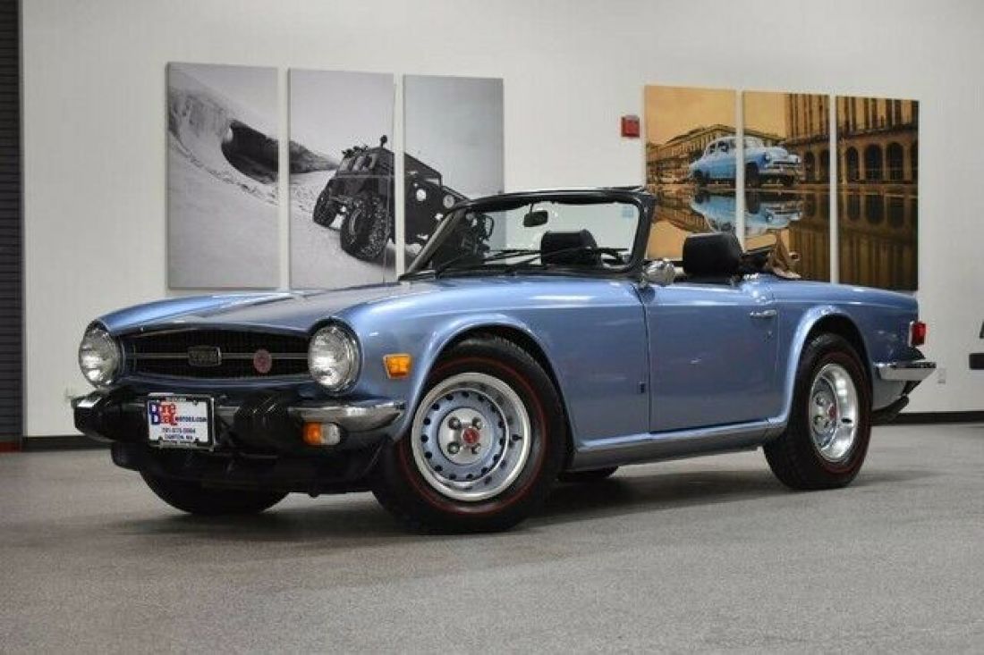 1974 Triumph TR6 Frame Off Restoration Excellent Condition Runs Great 1974 Triumph TR-6