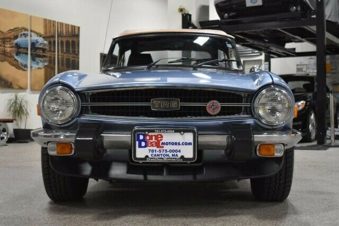 1974 Triumph TR-6 - photo 2