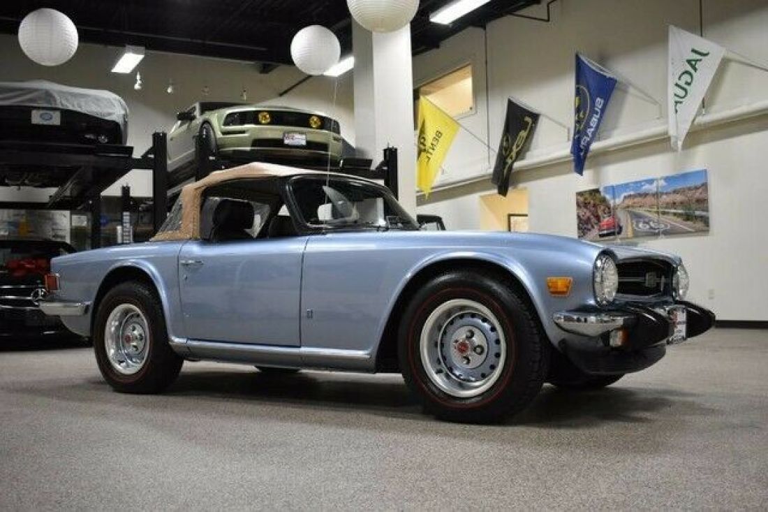1974 Triumph TR-6 - photo 3