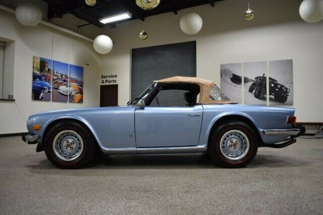 1974 Triumph TR-6 - photo 4