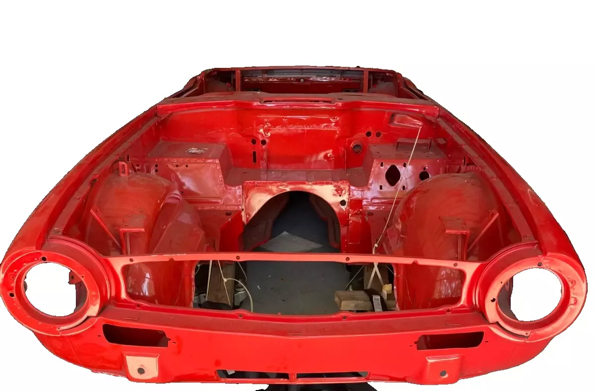 1974 Triumph TR6 - Frame Off Restoration - NOS Red Oxide Panels - Body - Chassis 1974 Triumph TR-6