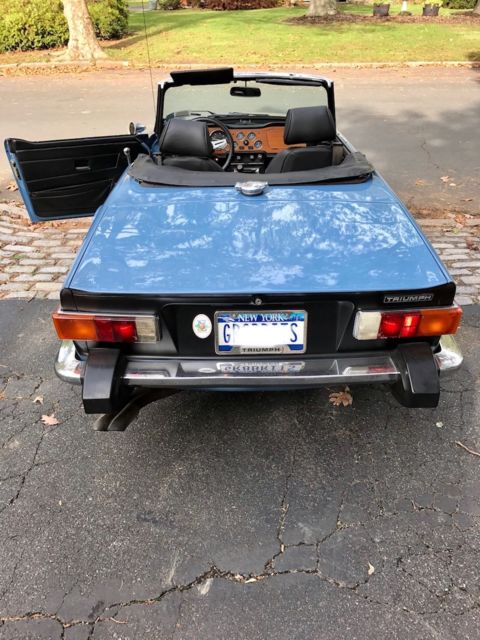 1974 Triumph TR-6 -- - photo 4