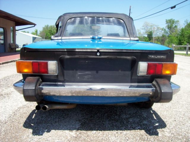 1974 Triumph TR-6 - photo 2