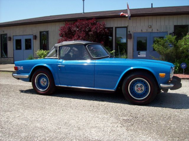 1974 Triumph TR-6 - photo 4