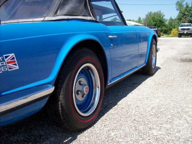 1974 Triumph TR-6 - photo 5