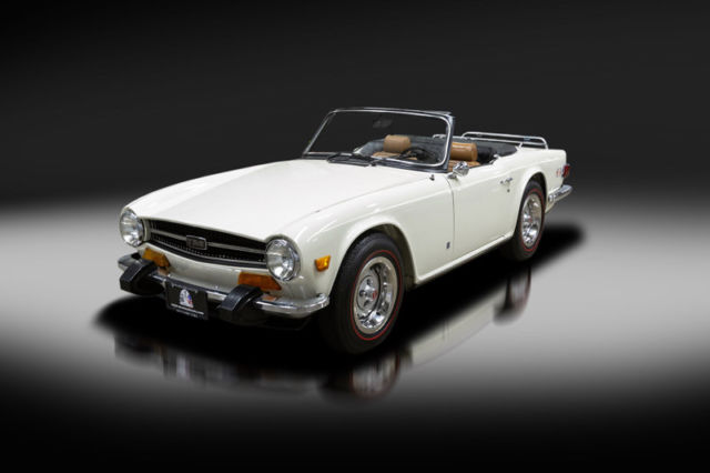 1974 Triumph TR6. Hard to Find in This Condition. Runs and Drives Great 1974 Triumph TR-6