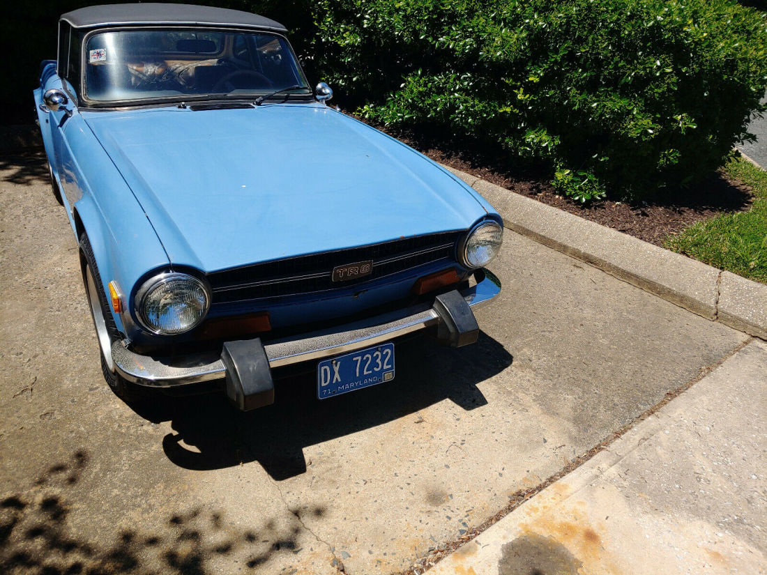 1974 Triumph TR-6 - photo 4