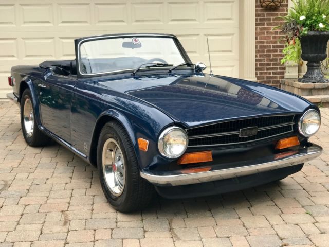 1974 Triumph TR6-*MINT* 1974 Triumph TR-6