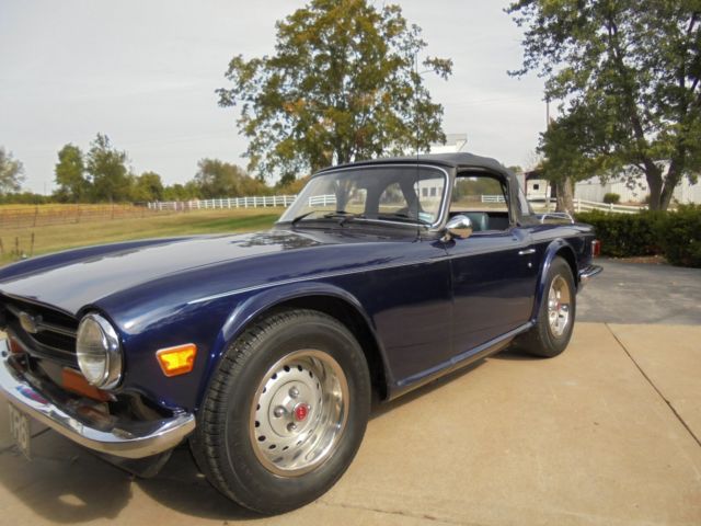 1974 Triumph TR-6 - photo 3