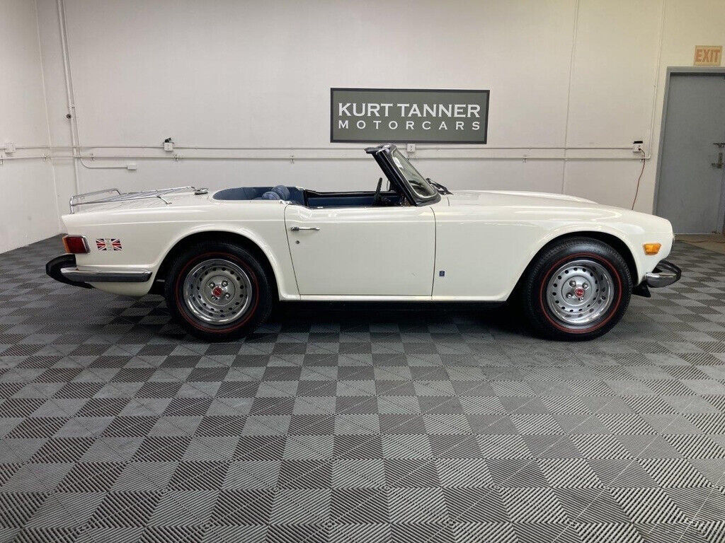 1974 Triumph TR-6 1974 TRIUMPH TR6 CONVERTIBLE. - photo 8
