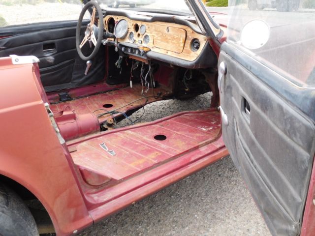 1974 Triumph TR-6 stock - photo 10