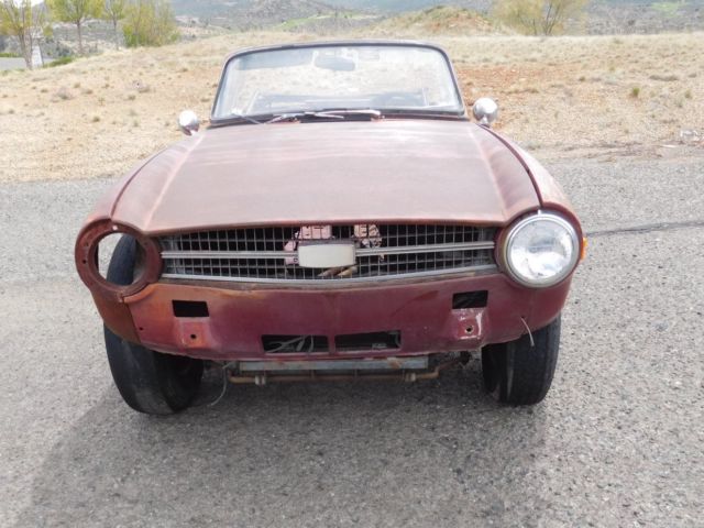 1974 Triumph TR-6 stock - photo 3