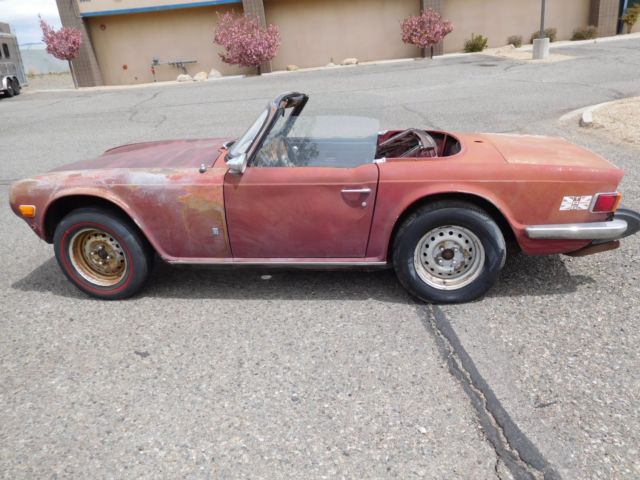 1974 Triumph TR-6 stock - photo 8