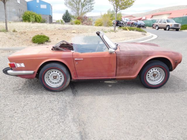 1974 Triumph TR-6 stock - photo 9