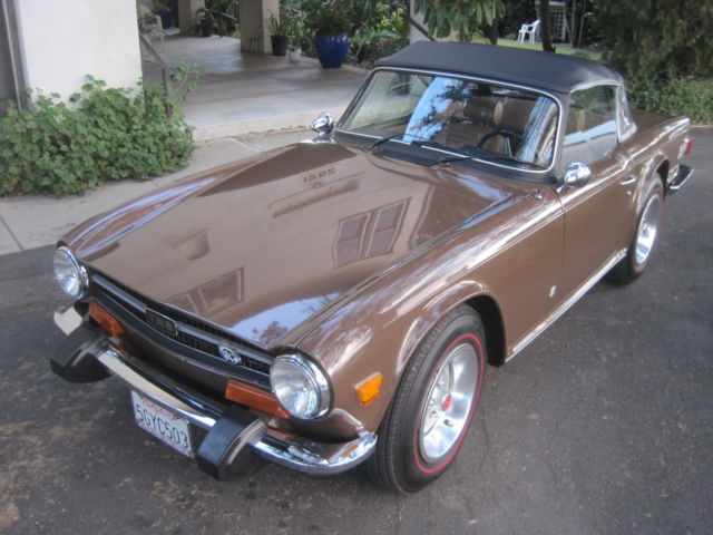 1974 Triumph TR-6 - photo 11