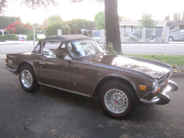 1974 Triumph TR-6 - photo 5