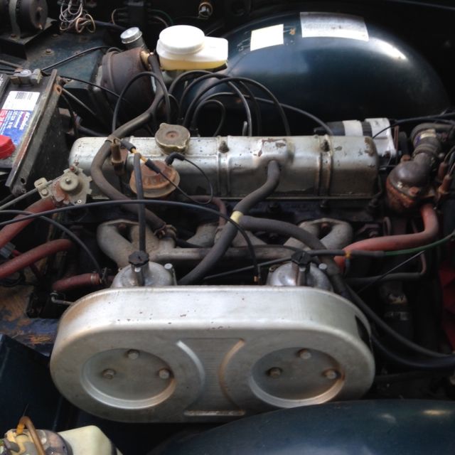 1974 Triumph TR-6 - photo 10