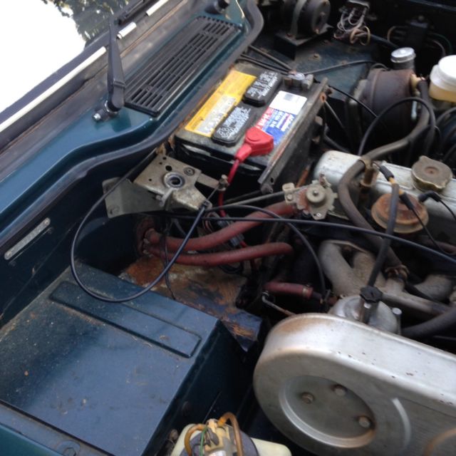 1974 Triumph TR-6 - photo 11