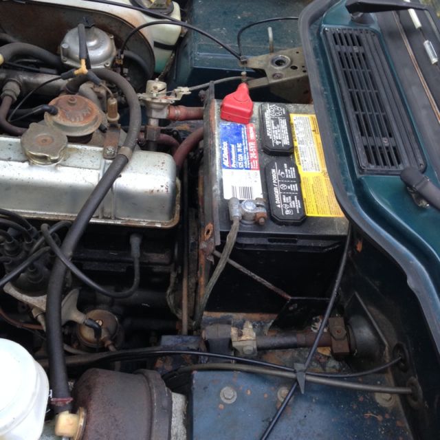 1974 Triumph TR-6 - photo 12
