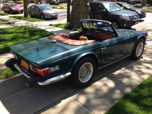 1974 Triumph TR-6 - photo 4