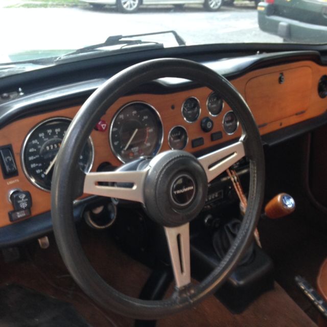 1974 Triumph TR-6 - photo 7