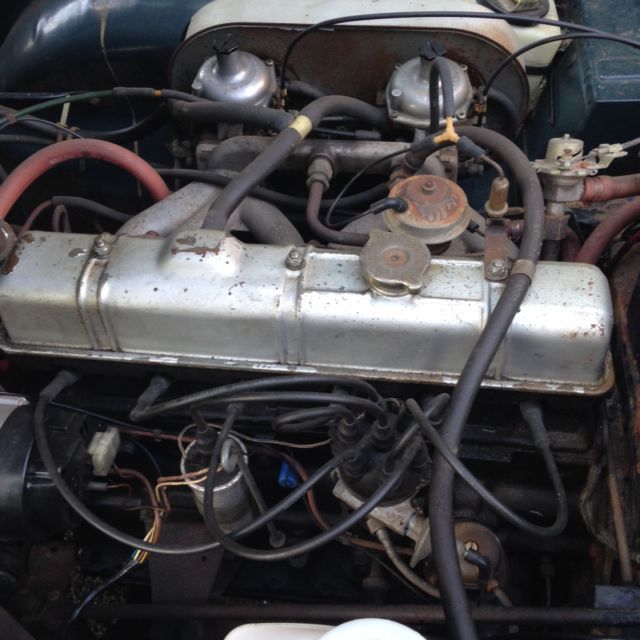 1974 Triumph TR-6 - photo 9