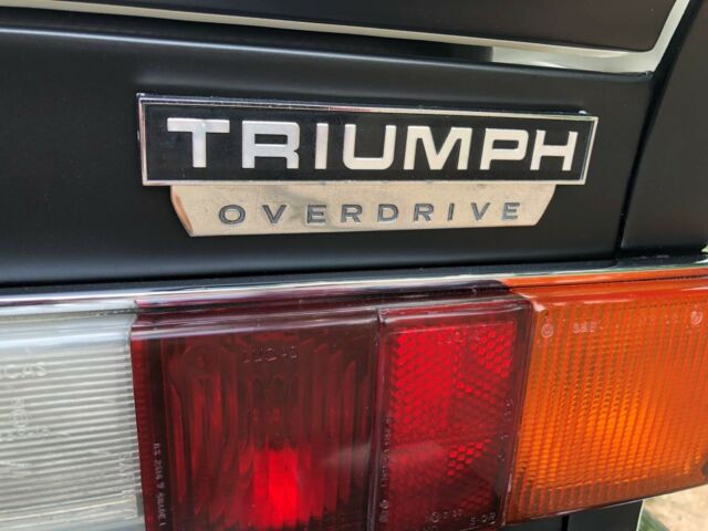 1974 Triumph TR6 - Overdrive 1974 Triumph TR-6 Factory Overdrive