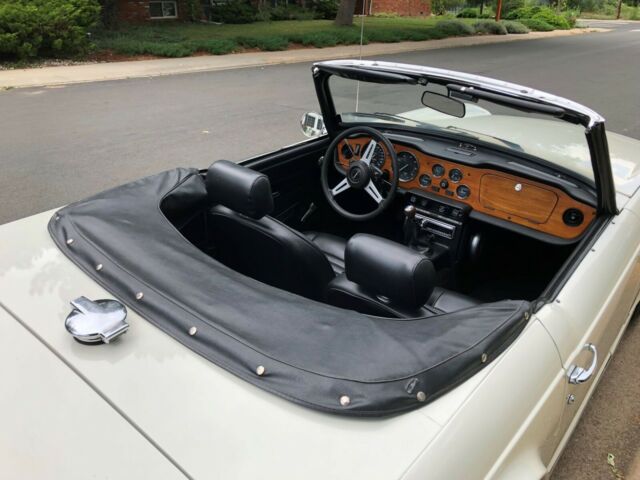 1974 Triumph TR-6 Factory Overdrive - photo 11