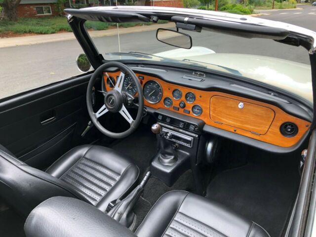 1974 Triumph TR-6 Factory Overdrive - photo 12