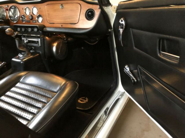 1974 Triumph TR-6 Factory Overdrive - photo 13