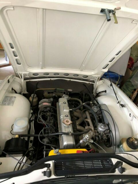 1974 Triumph TR-6 Factory Overdrive - photo 2
