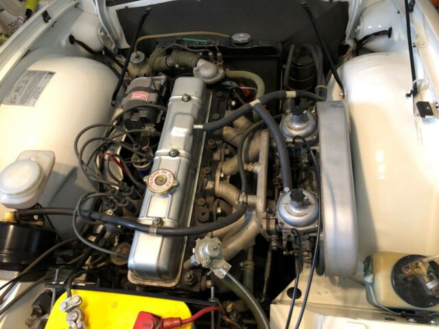 1974 Triumph TR-6 Factory Overdrive - photo 3