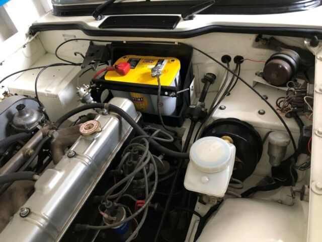 1974 Triumph TR-6 Factory Overdrive - photo 4
