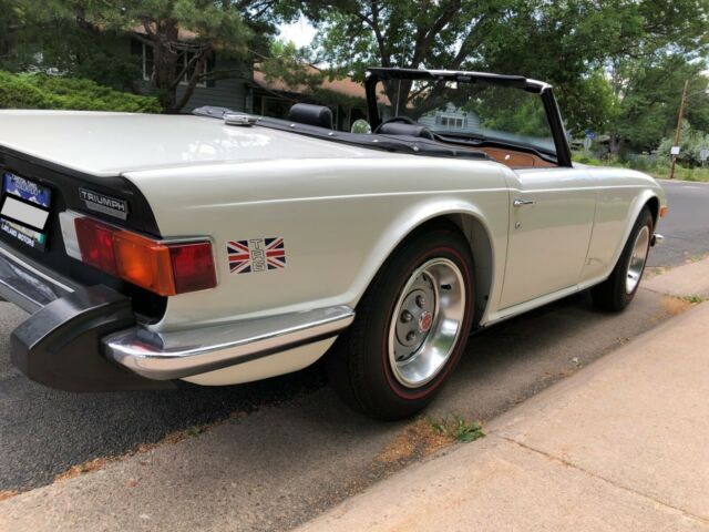 1974 Triumph TR-6 Factory Overdrive - photo 5
