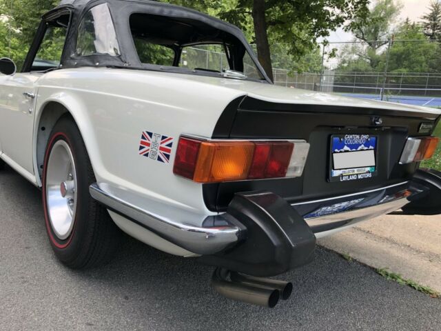 1974 Triumph TR-6 Factory Overdrive - photo 6