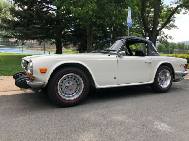1974 Triumph TR-6 Factory Overdrive - photo 7